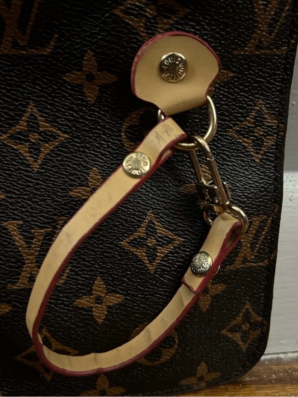 Brown Monogram WRISTLET-PENDING - Picture 2 of 3